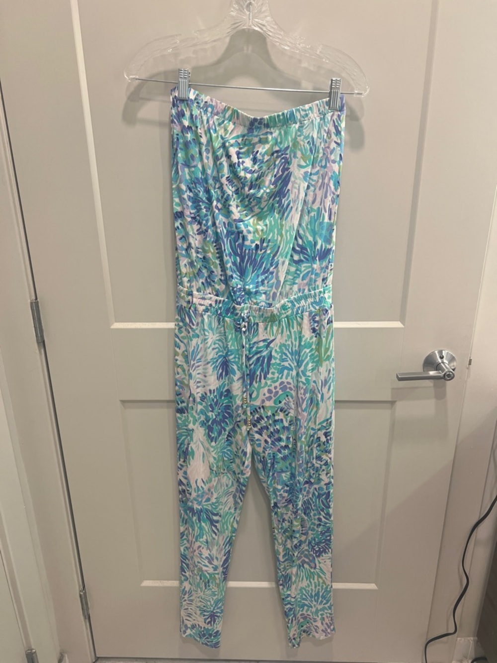 Lilly Pulitzer Strapless Jumpsuit